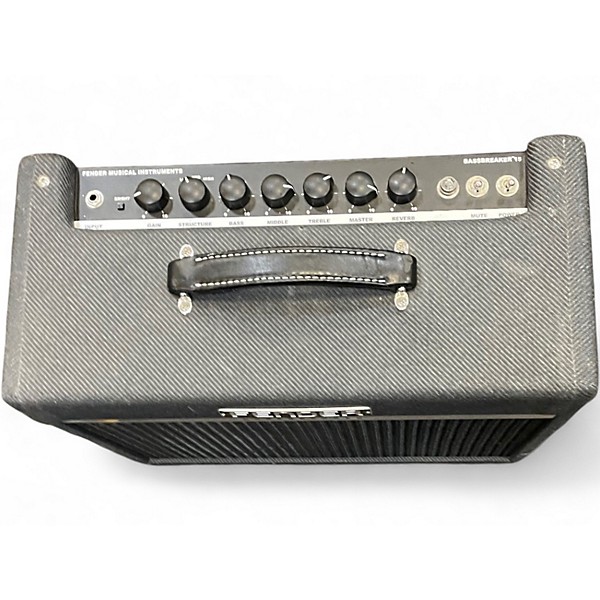 Used Fender Bassbreaker 15W Tube Guitar Amp Head