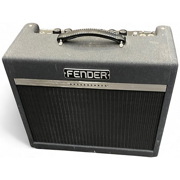 Used Fender Bassbreaker 15W Tube Guitar Amp Head