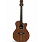Used Martin GPCX1E KOA FLAMED KOA Acoustic Electric Guitar thumbnail