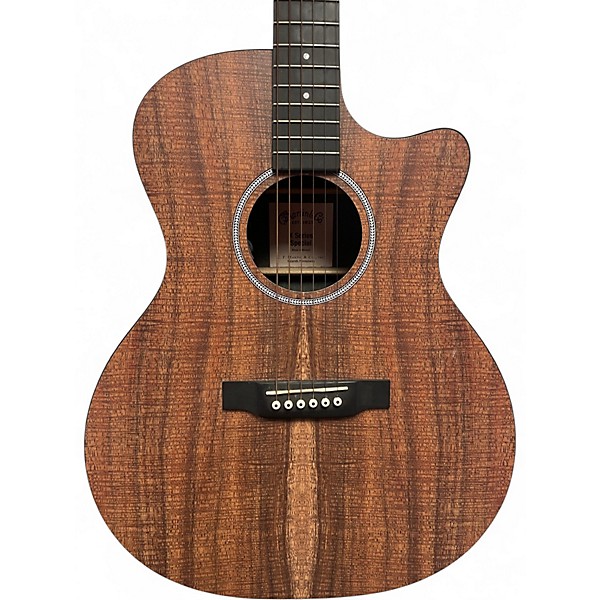Used Martin GPCX1E KOA FLAMED KOA Acoustic Electric Guitar