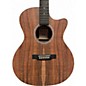 Used Martin GPCX1E KOA FLAMED KOA Acoustic Electric Guitar
