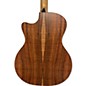 Used Martin GPCX1E KOA FLAMED KOA Acoustic Electric Guitar