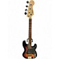 Used Squier Affinity Precision Bass 2 Color Sunburst Electric Bass Guitar thumbnail