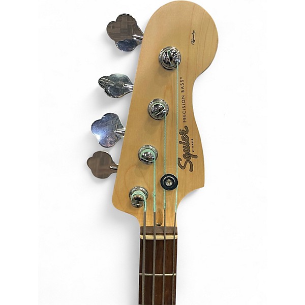 Used Squier Affinity Precision Bass 2 Color Sunburst Electric Bass Guitar
