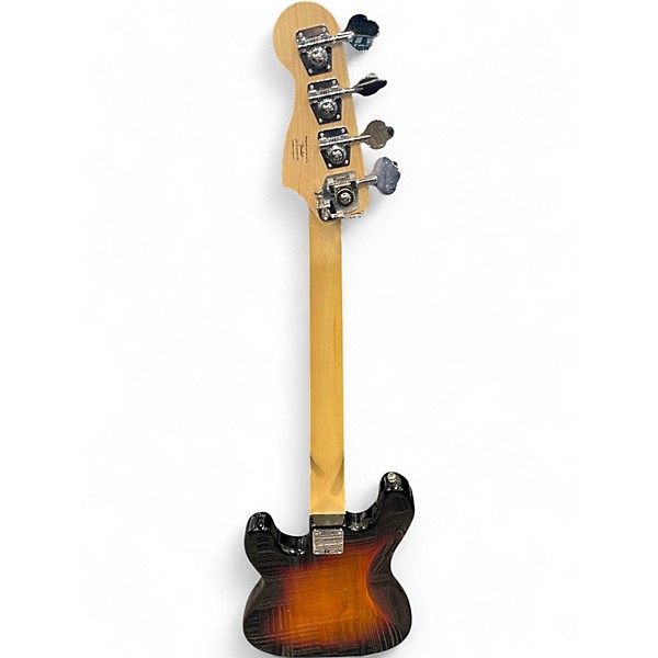 Used Squier Affinity Precision Bass 2 Color Sunburst Electric Bass Guitar