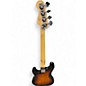 Used Squier Affinity Precision Bass 2 Color Sunburst Electric Bass Guitar