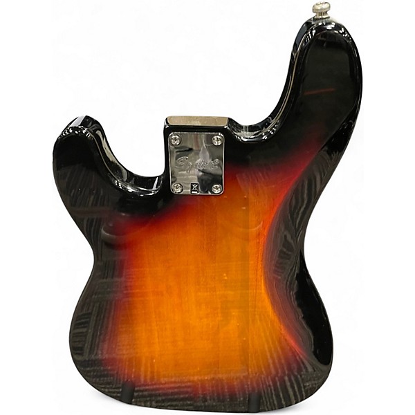Used Squier Affinity Precision Bass 2 Color Sunburst Electric Bass Guitar