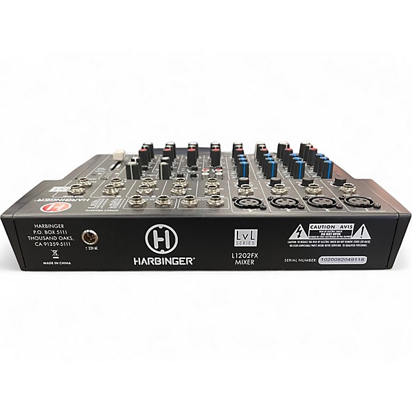 Used 2020 Harbinger L1202FX Unpowered Mixer