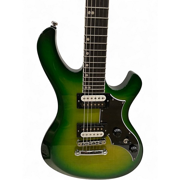 Used Gibson Victory Iguana Burst Solid Body Electric Guitar