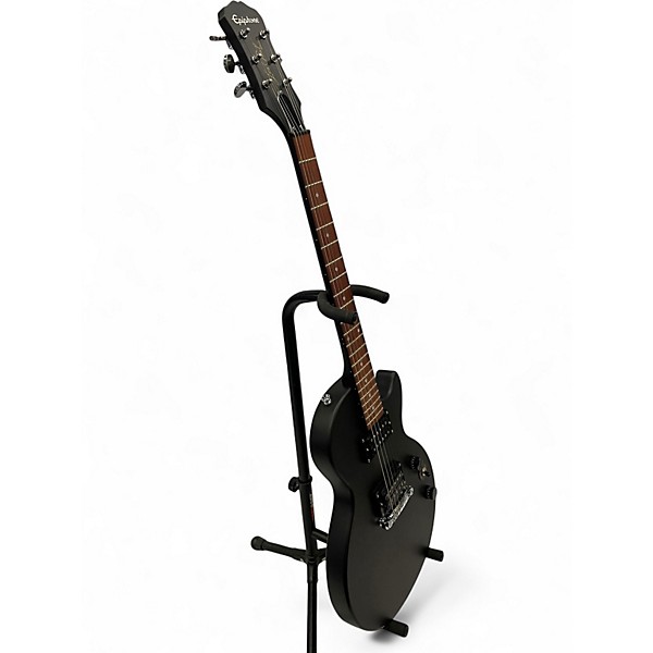 Used 2025 Epiphone Les Paul Special I Ebony Solid Body Electric Guitar