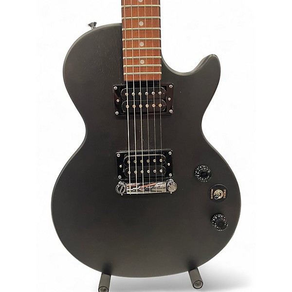 Used 2025 Epiphone Les Paul Special I Ebony Solid Body Electric Guitar