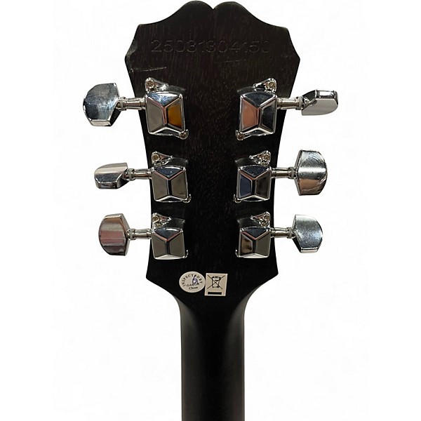 Used 2025 Epiphone Les Paul Special I Ebony Solid Body Electric Guitar