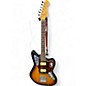 Used 2011 Fender Kurt Cobain Signature ROAD WORN Jaguar 3 Color Sunburst Solid Body Electric Guitar thumbnail
