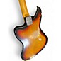 Used 2011 Fender Kurt Cobain Signature ROAD WORN Jaguar 3 Color Sunburst Solid Body Electric Guitar