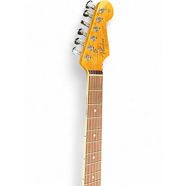 Used 2011 Fender Kurt Cobain Signature ROAD WORN Jaguar 3 Color Sunburst Solid Body Electric Guitar