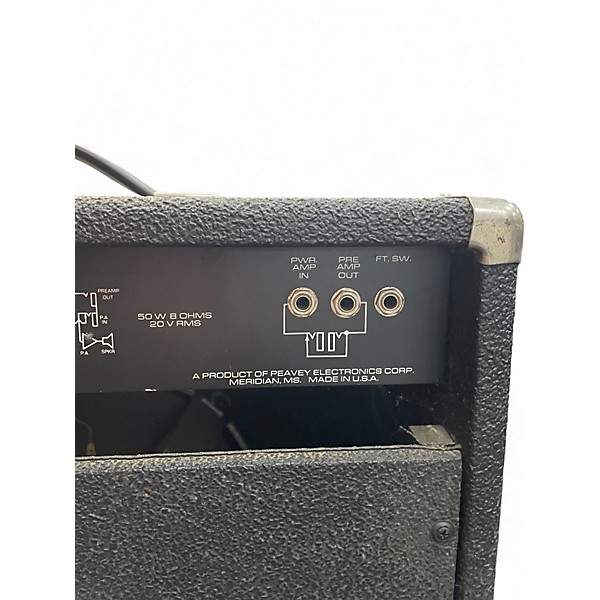 Used Peavey BANDIT SOLO SERIES Guitar Combo Amp