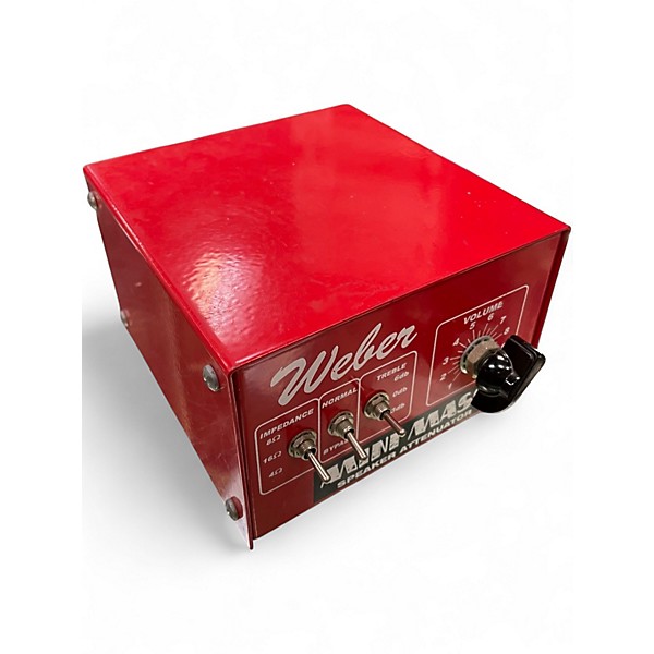 Used Weber Mini Mass Power Attenuator