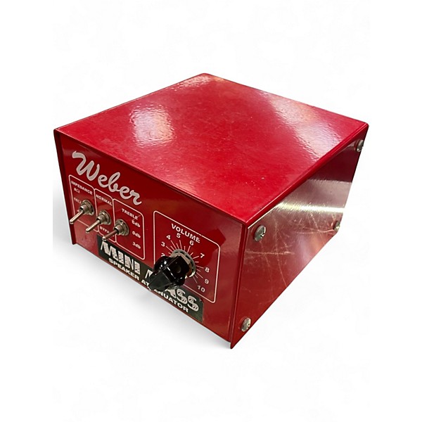 Used Weber Mini Mass Power Attenuator
