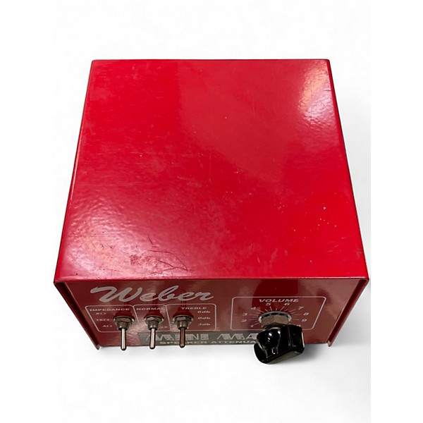Used Weber Mini Mass Power Attenuator