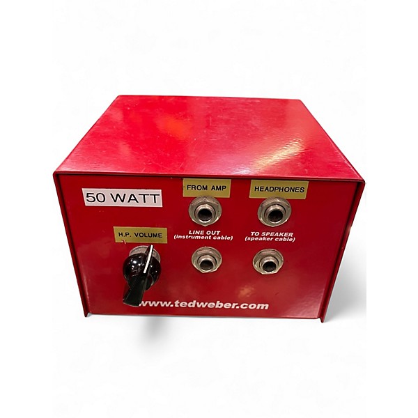 Used Weber Mini Mass Power Attenuator