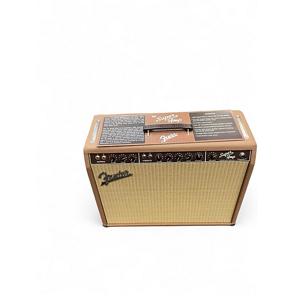 Used Fender '62 SUPER AMP Tube Guitar Combo Amp