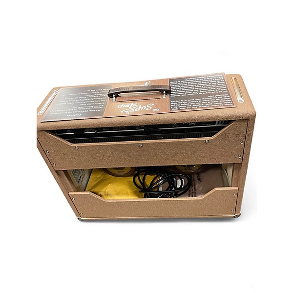 Used Fender '62 SUPER AMP Tube Guitar Combo Amp