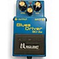 Used BOSS BD2W Blues Driver Waza Craft Effect Pedal thumbnail