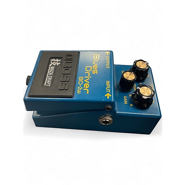 Used BOSS BD2W Blues Driver Waza Craft Effect Pedal
