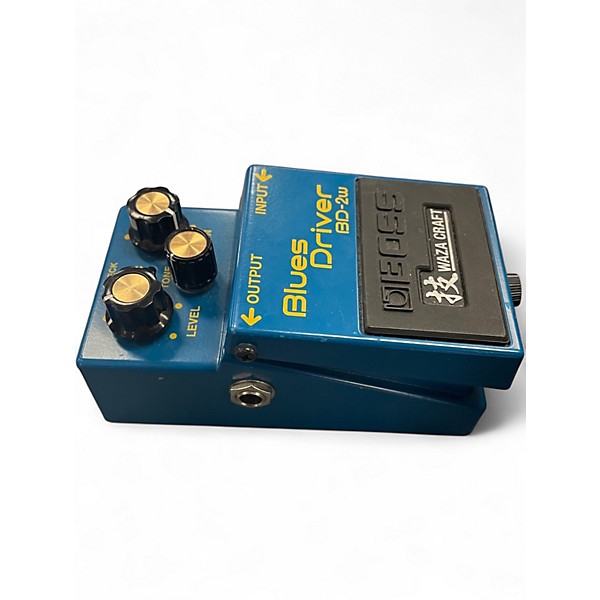 Used BOSS BD2W Blues Driver Waza Craft Effect Pedal