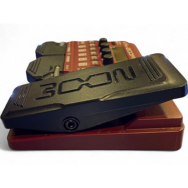 Used Zoom B1X FOUR Bass Effect Pedal