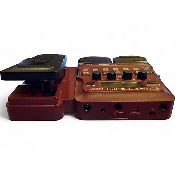 Used Zoom B1X FOUR Bass Effect Pedal