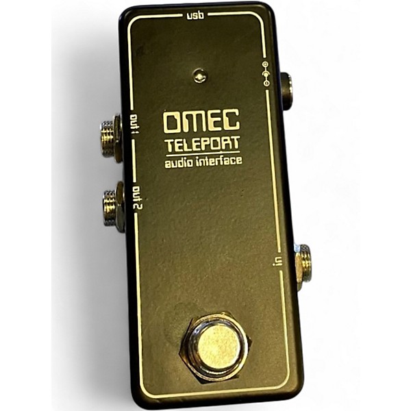 Used Orange Amplifiers TELEPORT Audio Interface