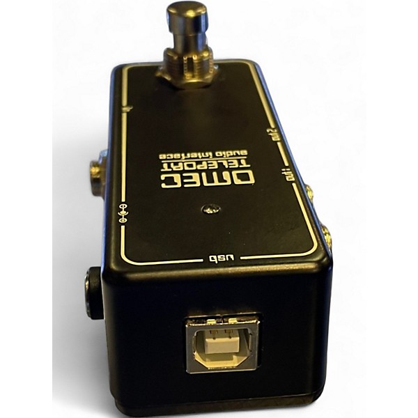 Used Orange Amplifiers TELEPORT Audio Interface