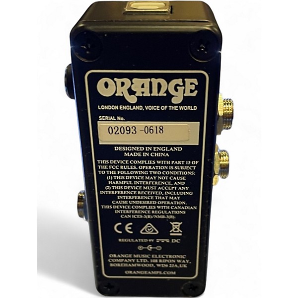 Used Orange Amplifiers TELEPORT Audio Interface