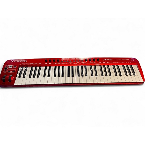 Used Behringer UMX610 MIDI Controller
