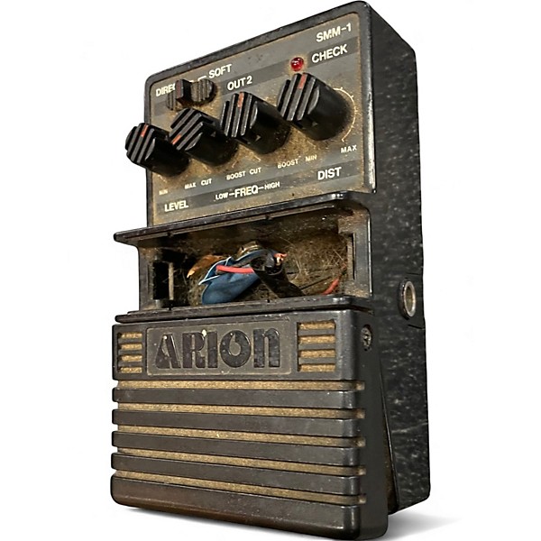 Used Arion SMM-1 Metal Master Effect Pedal
