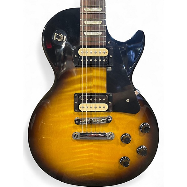 Used 2013 Gibson Les Paul Studio 2 Color Sunburst Solid Body Electric Guitar