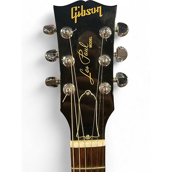 Used 2013 Gibson Les Paul Studio 2 Color Sunburst Solid Body Electric Guitar