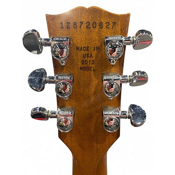 Used 2013 Gibson Les Paul Studio 2 Color Sunburst Solid Body Electric Guitar