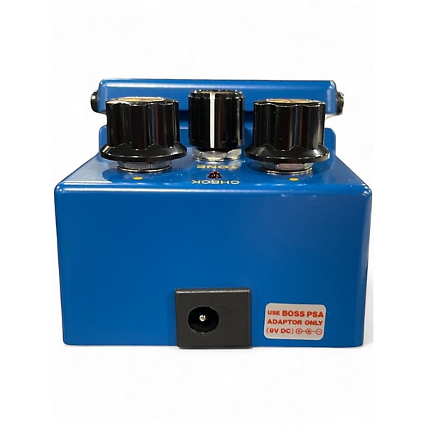 Used BOSS BD2 Blues Driver Effect Pedal