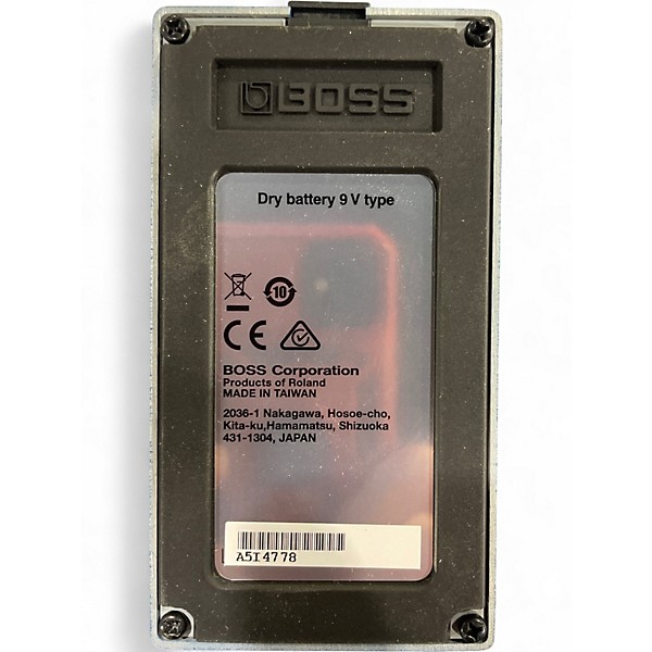 Used BOSS BD2 Blues Driver Effect Pedal