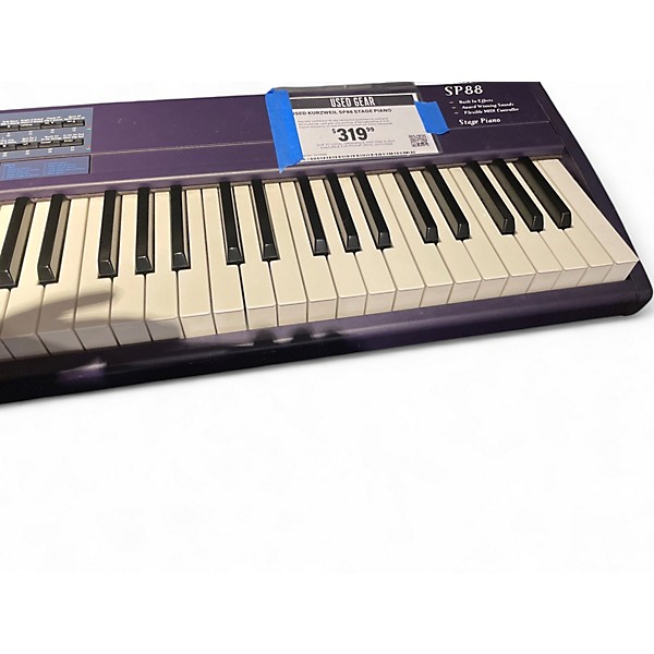 Used Kurzweil SP88 Stage Piano