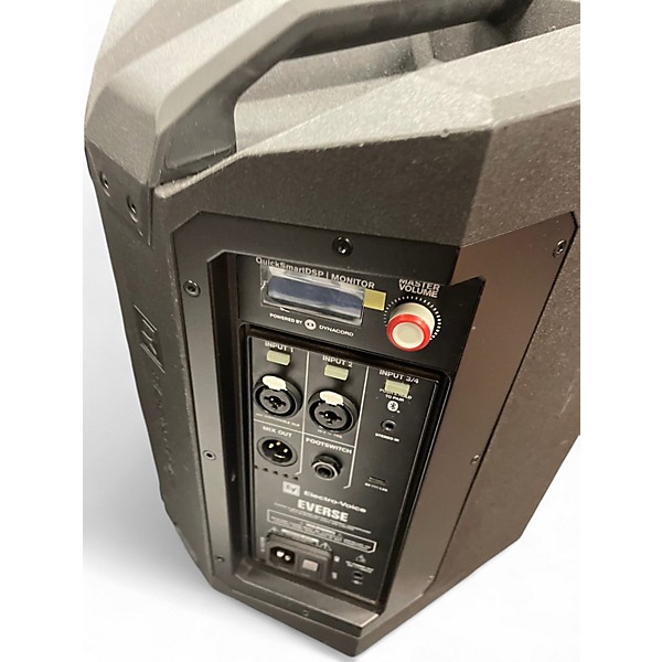 Used Electro-Voice EVERSE 8 Powered Speaker