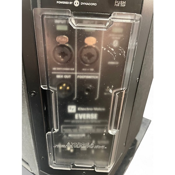Used Electro-Voice EVERSE 8 Powered Speaker