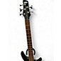 Used Ibanez GSR105EX 5 String Black Electric Bass Guitar