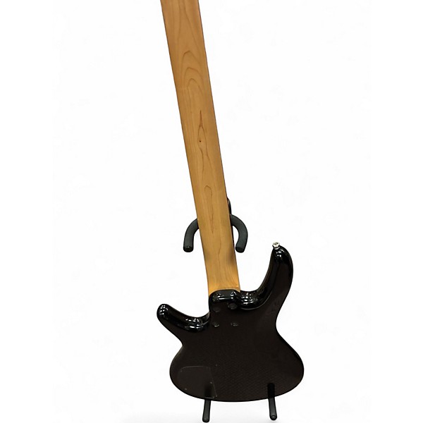 Used Ibanez GSR105EX 5 String Black Electric Bass Guitar