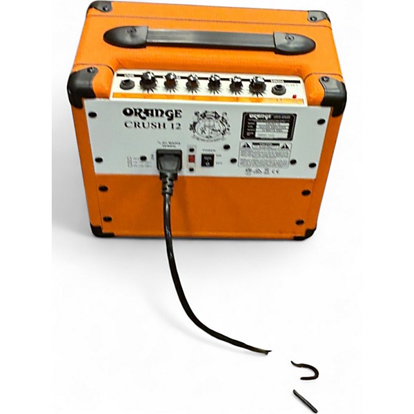 Used Orange Amplifiers Crush 12 Guitar Combo Amp