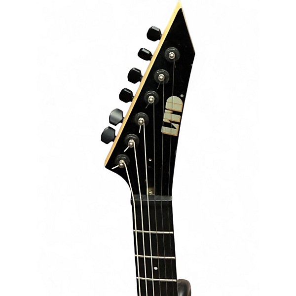 Used ESP LTD MH10 Black Solid Body Electric Guitar