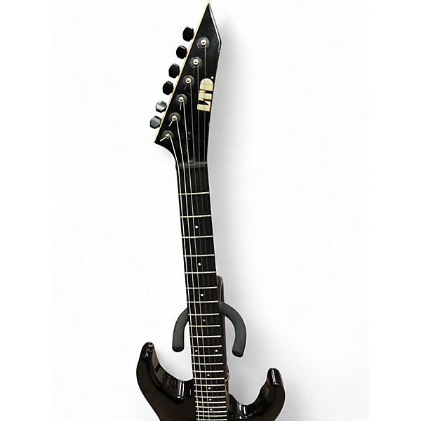 Used ESP LTD MH10 Black Solid Body Electric Guitar