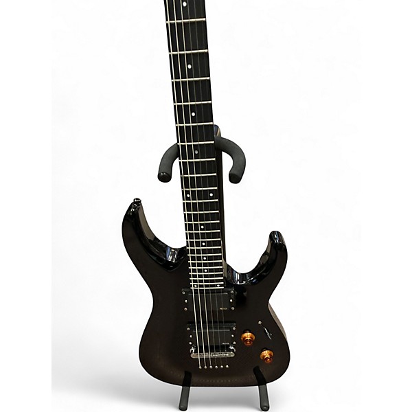 Used ESP LTD MH10 Black Solid Body Electric Guitar